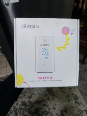 راوتر زين ثابت 5G  للبيع..