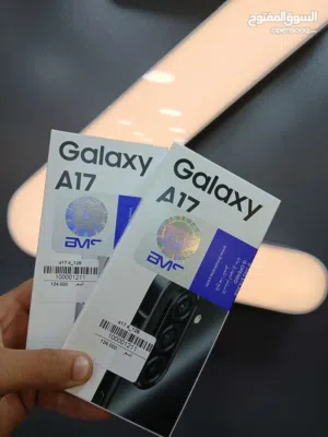 سامسونج A17 جديد كفالة الوكيل الرسمي BMS