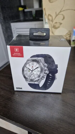 ساعة ذكية Smart Watch Swiss Military DOM