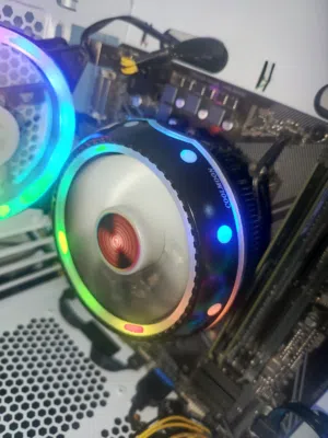 مبرد هوائي ممتاز RGB