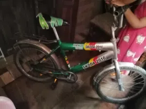 للبيع عجلة BMX مقاس 20 عجله جميله جدا جدا جدا جدا واستعمال خفيف