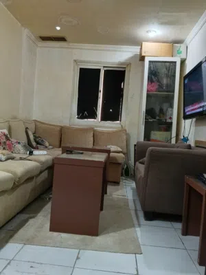 مشاركة شخص فرد.  سكن مؤقت