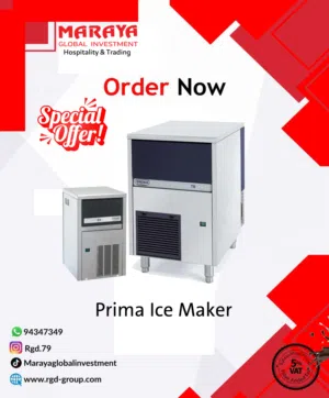 Ice maker   -  and crusher جميع الاحجام المطلوبة جديد ومستعمل