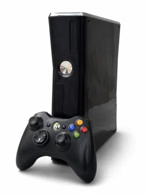 xbox 360 slim  .256g مستعمل نضيف بذاكره