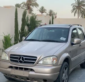 Used Mercedes Benz M-Class in Zawiya