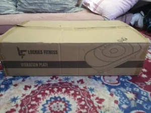 Brand New Lockies Fitness Vibration Plate TD001T-6A  Slimming & Home Gym Machine