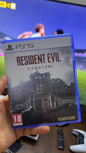 ريزدنت ايفل 9 Resident evil requiem للبيع ب60 الف
