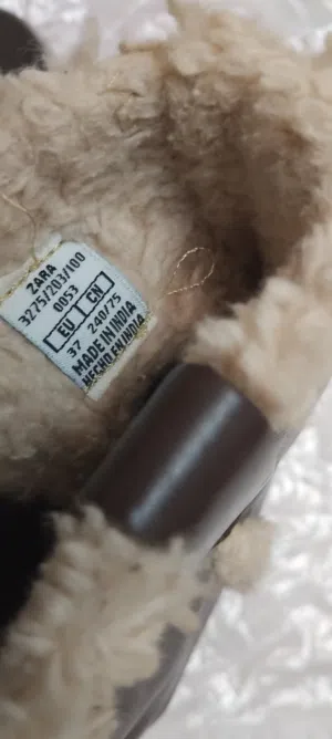 بوت Zara جديد اصلي مقاس 37