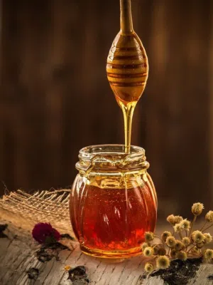 عسل صافي..  اصلي مكفول