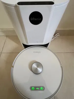 Ultenic Robot Cleaner & Philips 1900W 3000 Series Vacuum Cleaner