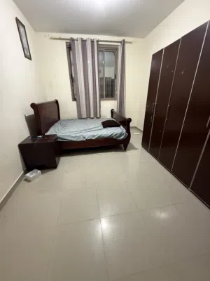 Shabiya 10 single room with attach bathroom for rent