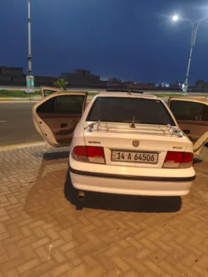 Used Iran Khodro Samand in Basra