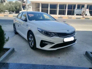 كيـا اوبتما K5 هايبرد كوري2019توب نظافة للبيع استعمال شخصي Kia optima K5 Hybrid Model 2019 for sale