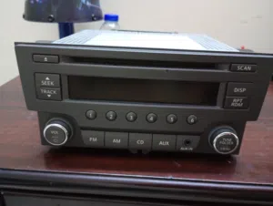 Original Mp3 player for Nissan Tiida