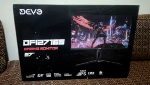 monitor devo for sale 165hz 27 inch in perfect condition