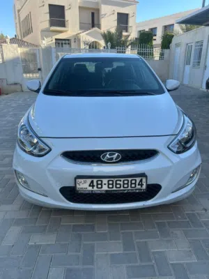 Used Hyundai Accent in Amman