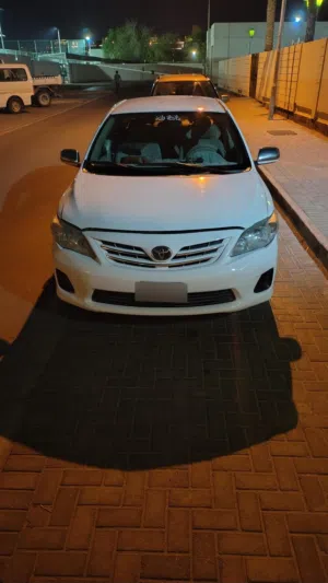 Toyota Corolla xli 2012