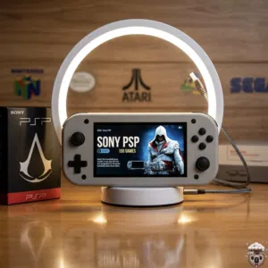 Sony PSP M17 Handheld Console - In Excellent Condition with Games