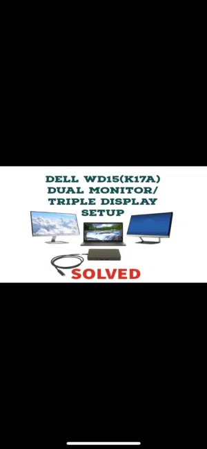 Dell WD15 Docking Station