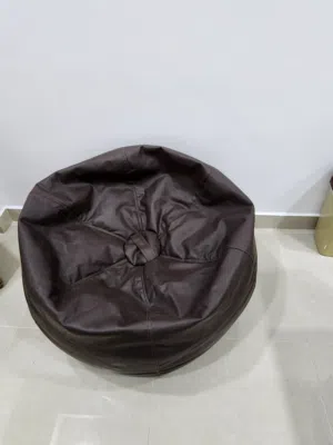 Brown Bean Bag - Fluffy & Comfy