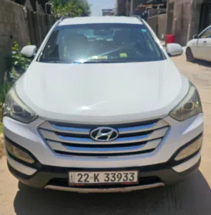 Used Hyundai Santa Fe in Basra