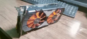للبيع/ كارت شاشة Gtx 750 Ti/ ddr5نسخة 2g) Zotac)بحالة نادرة ممتازة جداً / بهتيم - شبرا الخيمة