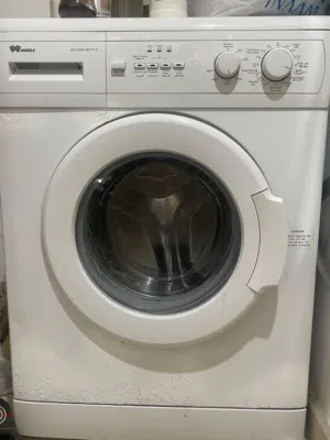 غساله نضيفه جدا بحاله ممتازه