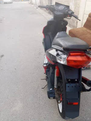 دراجه مستعمله نضيفه