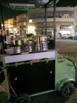 عرباية ذرة وقهوة
