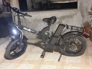 بسكليت كهرباء عريض مغنيسيوم