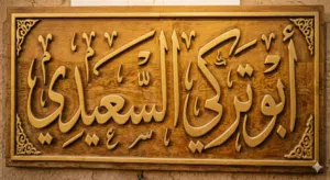 أبو تركي السعيدي 