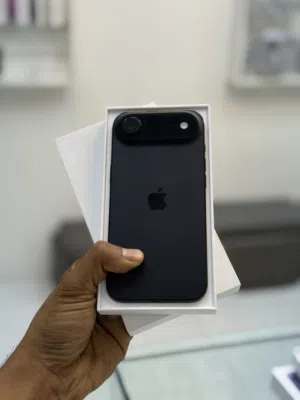 Apple iPhone 17 Air 256GB Black - Used Excellent Condition, 1 Year Old
