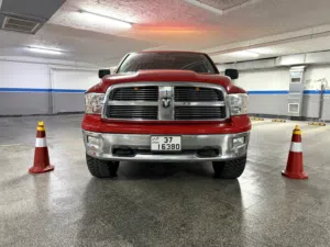 RAM 2011 HEMI V8 4X4 بحالة ممتازة 4 جيد