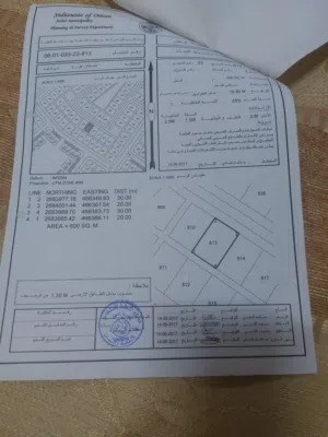 Residential Land for Sale in Al Batinah Sohar