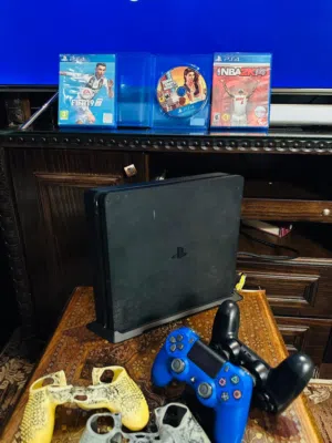 Playstation 4 Slim  بلاستيشن 4 سلم
