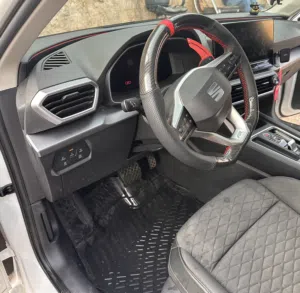 Used Seat Leon in Ramallah and Al-Bireh