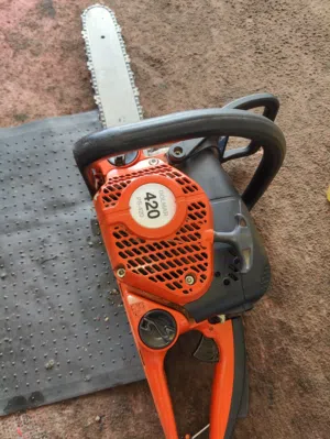 منشار حطب الماني Chainsaw 16 inch GERMANY