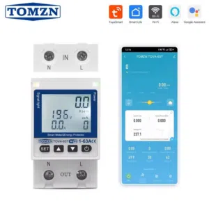 الموديل الجديد من القاطع الذكي TOMZN TOVA-63T – 63A