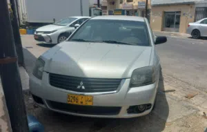 Mitsubishi Galant 2010 Model, Very Good Conditions,  No Work, Only Buy And Drive