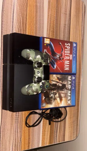Used PS4 – Good Condition Works Perfectly. (With 2 CDs). (With-controller)