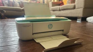 All in one printer HP 3785 print, scan, copy, wireless طابعة لا سلكية، الوان، مسح ضوئية وتصوير ورق