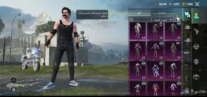 للبيع حساب ببجي موبايل