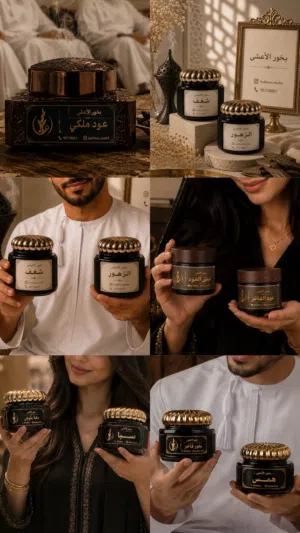 بخورات الاعشى