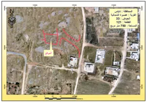 ارض للبيع امتداد المساكن الشعبية