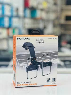 Porodo PDNB420TH 360 Car Phone Holder in Muscat / Brand New