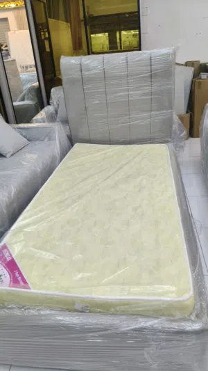 New bed with mattress avaliable. All r not same size and not same price