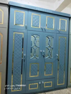 دواليب ماليزي 4فتحات تشكيلات جديده وسعرمختلف علا سعر السابق بسبب ارتفاع اسعار الخشب ودهنات مقاس ا