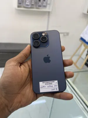 Iphone 15pro 128GB clean condition and Well good working