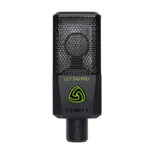 Lewitt LCT 240 PRO  Large-diaphragm Condenser Microphone (Black) - Excellent for Vocals & Instrument