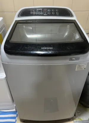 غسالة سامسونغ samsung active dual wash wobble
